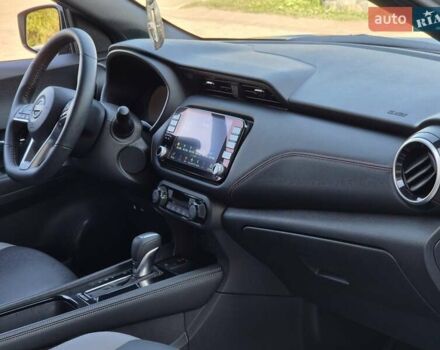 Сірий Ніссан Kicks, об'ємом двигуна 1.6 л та пробігом 49 тис. км за 19999 $, фото 32 на Automoto.ua