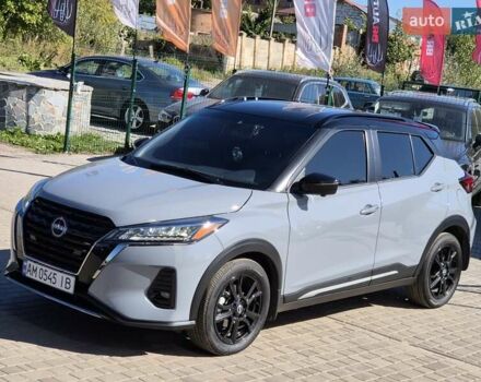 Сірий Ніссан Kicks, об'ємом двигуна 1.6 л та пробігом 49 тис. км за 19999 $, фото 2 на Automoto.ua