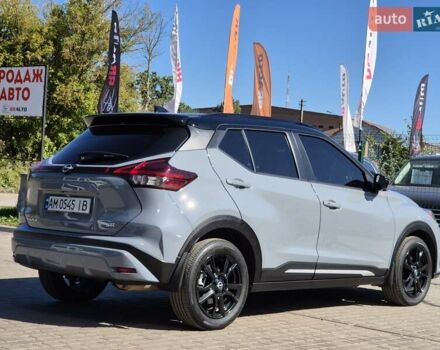 Сірий Ніссан Kicks, об'ємом двигуна 1.6 л та пробігом 49 тис. км за 19999 $, фото 12 на Automoto.ua