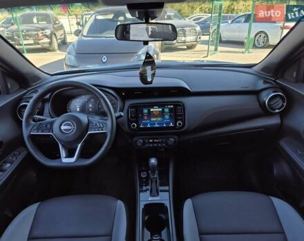 Сірий Ніссан Kicks, об'ємом двигуна 1.6 л та пробігом 49 тис. км за 19999 $, фото 56 на Automoto.ua