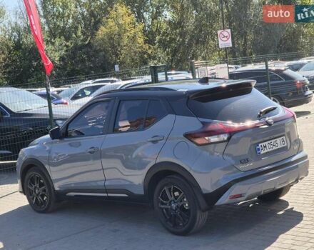 Сірий Ніссан Kicks, об'ємом двигуна 1.6 л та пробігом 49 тис. км за 19999 $, фото 18 на Automoto.ua