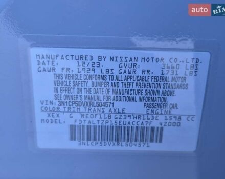 Сірий Ніссан Kicks, об'ємом двигуна 1.6 л та пробігом 49 тис. км за 19999 $, фото 57 на Automoto.ua