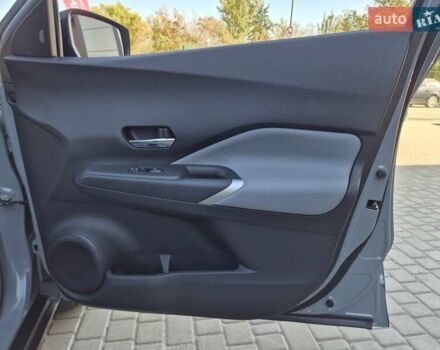 Сірий Ніссан Kicks, об'ємом двигуна 1.6 л та пробігом 49 тис. км за 19999 $, фото 31 на Automoto.ua