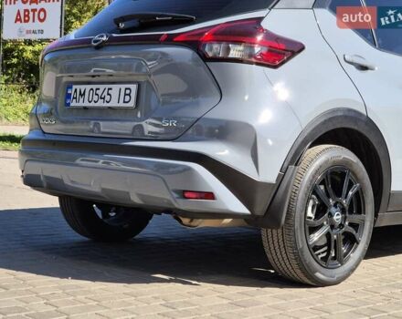 Сірий Ніссан Kicks, об'ємом двигуна 1.6 л та пробігом 49 тис. км за 19999 $, фото 20 на Automoto.ua