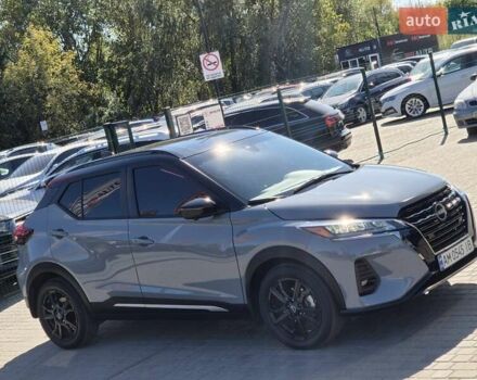 Сірий Ніссан Kicks, об'ємом двигуна 1.6 л та пробігом 49 тис. км за 19999 $, фото 6 на Automoto.ua