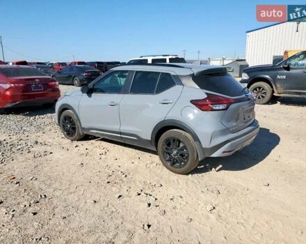 Серый Ниссан Kicks, объемом двигателя 1.6 л и пробегом 8 тыс. км за 4500 $, фото 1 на Automoto.ua