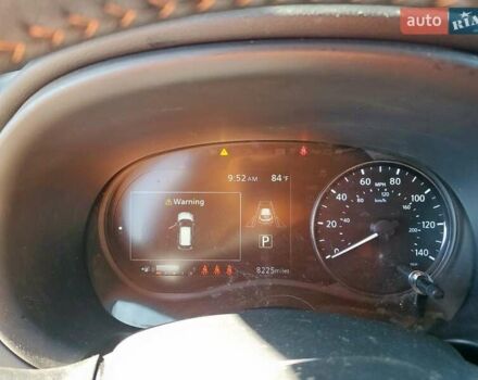 Серый Ниссан Kicks, объемом двигателя 1.6 л и пробегом 8 тыс. км за 4500 $, фото 8 на Automoto.ua