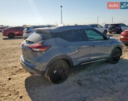 Серый Ниссан Kicks, объемом двигателя 1.6 л и пробегом 8 тыс. км за 4500 $, фото 2 на Automoto.ua