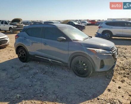 Серый Ниссан Kicks, объемом двигателя 1.6 л и пробегом 8 тыс. км за 4500 $, фото 3 на Automoto.ua