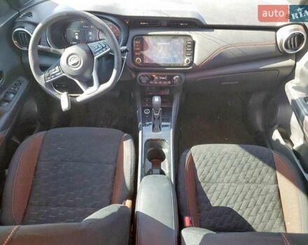 Серый Ниссан Kicks, объемом двигателя 1.6 л и пробегом 8 тыс. км за 4500 $, фото 7 на Automoto.ua