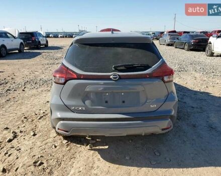Серый Ниссан Kicks, объемом двигателя 1.6 л и пробегом 8 тыс. км за 4500 $, фото 5 на Automoto.ua