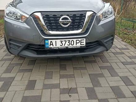 Сірий Ніссан Kicks, об'ємом двигуна 1.6 л та пробігом 43 тис. км за 14000 $, фото 1 на Automoto.ua