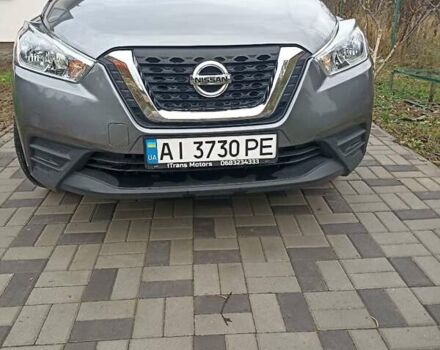 Серый Ниссан Kicks, объемом двигателя 1.6 л и пробегом 43 тыс. км за 14000 $, фото 1 на Automoto.ua