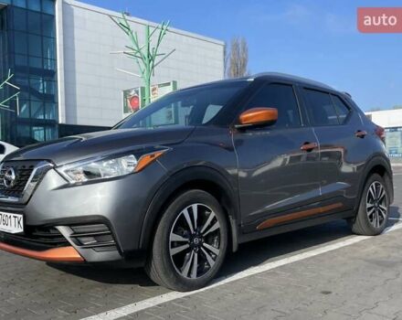 Сірий Ніссан Kicks, об'ємом двигуна 1.6 л та пробігом 136 тис. км за 14500 $, фото 1 на Automoto.ua
