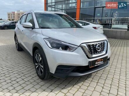 Ниссан Kicks 2019 в Львове на Automoto.ua Серый Ниссан Kicks, объемом двигателя 1.6 л и пробегом 36 тыс. км за 11900 $, фото 1 на Automoto.ua