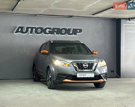 Серый Ниссан Kicks, объемом двигателя 1.6 л и пробегом 138 тыс. км за 13899 $, фото 1 на Automoto.ua