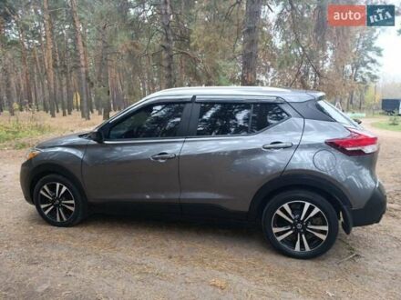 Серый Ниссан Kicks, объемом двигателя 1.6 л и пробегом 110 тыс. км за 14300 $, фото 1 на Automoto.ua