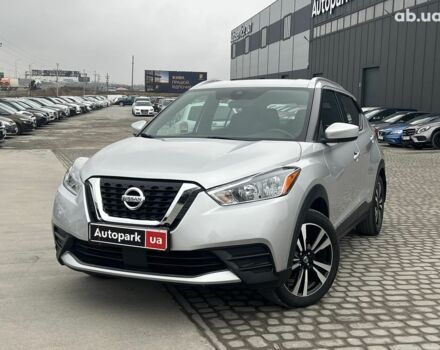 Серый Ниссан Kicks, объемом двигателя 1.6 л и пробегом 85 тыс. км за 14590 $, фото 1 на Automoto.ua