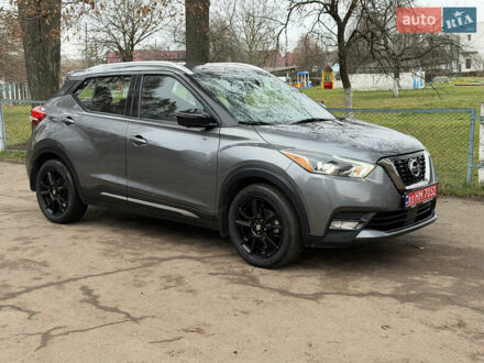 Сірий Ніссан Kicks, об'ємом двигуна 1.6 л та пробігом 187 тис. км за 13450 $, фото 1 на Automoto.ua