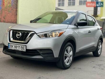 Серый Ниссан Kicks, объемом двигателя 1.6 л и пробегом 38 тыс. км за 15000 $, фото 1 на Automoto.ua