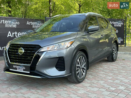 Ниссан Kicks 2021 в Ровно на Automoto.ua Серый Ниссан Kicks, объемом двигателя 1.6 л и пробегом 90 тыс. км за 15400 $, фото 1 на Automoto.ua