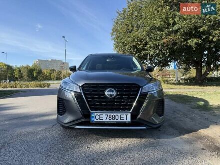 Ніссан Kicks 2022 у Чернівцях на Automoto.ua Сірий Ніссан Kicks, об'ємом двигуна 1.6 л та пробігом 47 тис. км за 16500 $, фото 1 на Automoto.ua