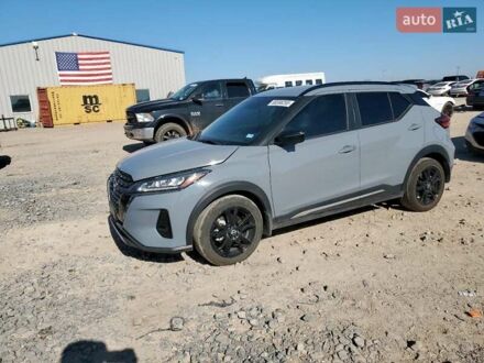 Серый Ниссан Kicks, объемом двигателя 1.6 л и пробегом 8 тыс. км за 4500 $, фото 1 на Automoto.ua