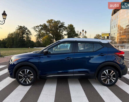 Синий Ниссан Kicks, объемом двигателя 1.6 л и пробегом 65 тыс. км за 16000 $, фото 4 на Automoto.ua