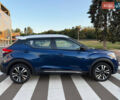 Синий Ниссан Kicks, объемом двигателя 1.6 л и пробегом 65 тыс. км за 16000 $, фото 7 на Automoto.ua