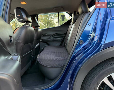 Синий Ниссан Kicks, объемом двигателя 1.6 л и пробегом 65 тыс. км за 16000 $, фото 18 на Automoto.ua