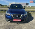 Синій Ніссан Kicks, об'ємом двигуна 1.6 л та пробігом 64 тис. км за 14200 $, фото 1 на Automoto.ua
