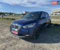 Синій Ніссан Kicks, об'ємом двигуна 1.6 л та пробігом 64 тис. км за 14200 $, фото 1 на Automoto.ua