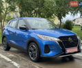 Синий Ниссан Kicks, объемом двигателя 1.6 л и пробегом 35 тыс. км за 14800 $, фото 1 на Automoto.ua