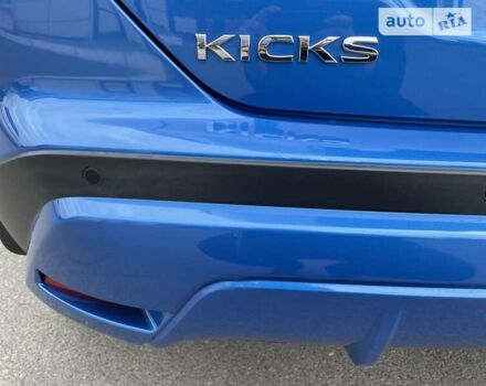 Синій Ніссан Kicks, об'ємом двигуна 1.6 л та пробігом 25 тис. км за 19500 $, фото 37 на Automoto.ua