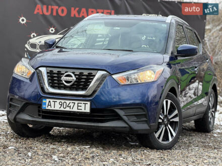 Синій Ніссан Kicks, об'ємом двигуна 1.6 л та пробігом 118 тис. км за 12499 $, фото 1 на Automoto.ua