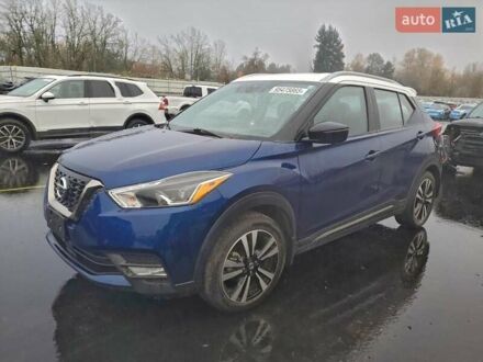 Синий Ниссан Kicks, объемом двигателя 1.6 л и пробегом 27 тыс. км за 4000 $, фото 1 на Automoto.ua