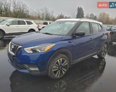 Синий Ниссан Kicks, объемом двигателя 1.6 л и пробегом 27 тыс. км за 4000 $, фото 1 на Automoto.ua