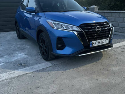 Ниссан Kicks 2022 в Ровно на Automoto.ua Синий Ниссан Kicks, объемом двигателя 1.6 л и пробегом 32 тыс. км за 15350 $, фото 1 на Automoto.ua