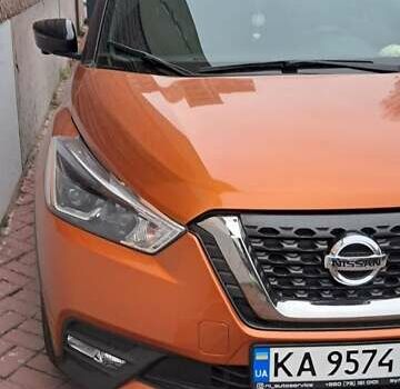 Помаранчевий Ніссан Kicks, об'ємом двигуна 1.6 л та пробігом 35 тис. км за 15700 $, фото 6 на Automoto.ua
