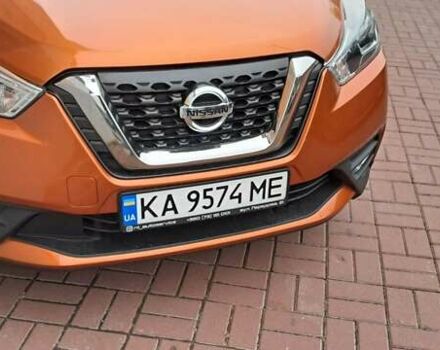Помаранчевий Ніссан Kicks, об'ємом двигуна 1.6 л та пробігом 35 тис. км за 15700 $, фото 7 на Automoto.ua