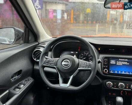 Оранжевый Ниссан Kicks, объемом двигателя 1.6 л и пробегом 7 тыс. км за 19690 $, фото 13 на Automoto.ua