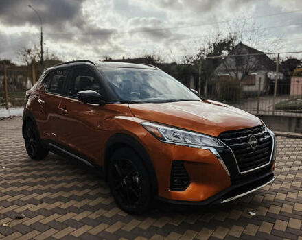 Помаранчевий Ніссан Kicks, об'ємом двигуна 0 л та пробігом 20 тис. км за 21000 $, фото 1 на Automoto.ua