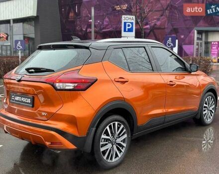 Оранжевый Ниссан Kicks, объемом двигателя 1.6 л и пробегом 7 тыс. км за 19690 $, фото 6 на Automoto.ua