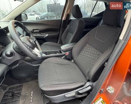 Оранжевый Ниссан Kicks, объемом двигателя 1.6 л и пробегом 7 тыс. км за 19690 $, фото 8 на Automoto.ua