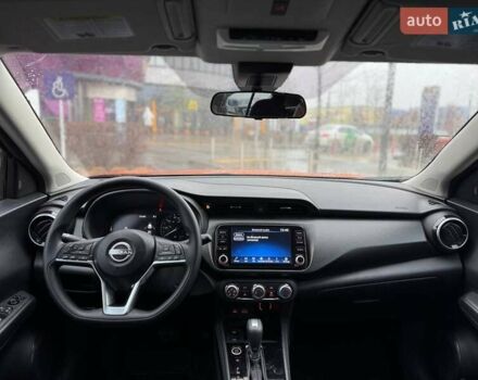 Оранжевый Ниссан Kicks, объемом двигателя 1.6 л и пробегом 7 тыс. км за 19690 $, фото 12 на Automoto.ua