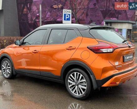 Оранжевый Ниссан Kicks, объемом двигателя 1.6 л и пробегом 7 тыс. км за 19690 $, фото 4 на Automoto.ua