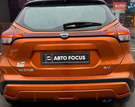 Оранжевый Ниссан Kicks, объемом двигателя 1.6 л и пробегом 7 тыс. км за 19690 $, фото 5 на Automoto.ua