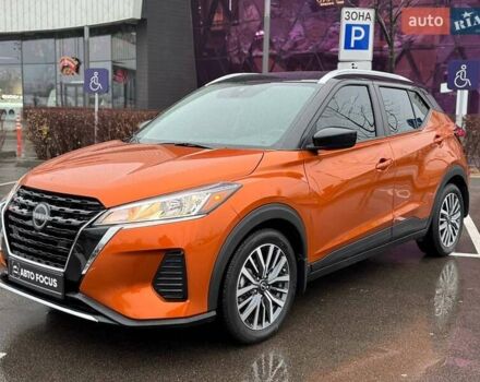 Оранжевый Ниссан Kicks, объемом двигателя 1.6 л и пробегом 7 тыс. км за 19690 $, фото 3 на Automoto.ua