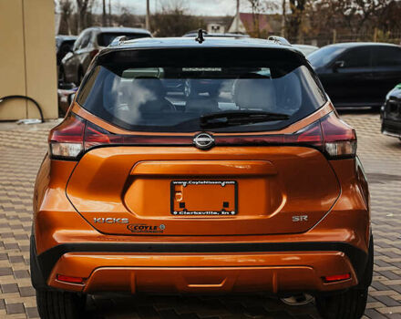 Помаранчевий Ніссан Kicks, об'ємом двигуна 0 л та пробігом 20 тис. км за 21000 $, фото 5 на Automoto.ua