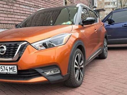 Помаранчевий Ніссан Kicks, об'ємом двигуна 1.6 л та пробігом 35 тис. км за 15700 $, фото 1 на Automoto.ua
